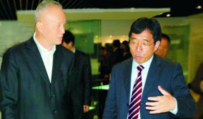 中央政治局常委、中央书记处书记蔡奇